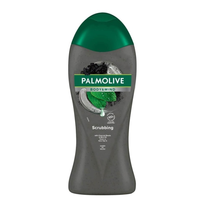 Palmolive Body & Mind Kömür ve Nane Yağı Özlü Banyo ve Duş Jeli 500 ML