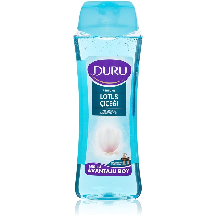 Duru Perfume Lotus Çiçeği Duş Jeli 650 ML