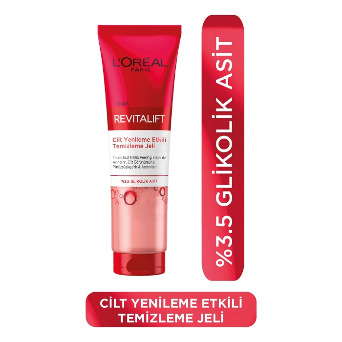 Loreal Paris Revitalift Cilt Yenileme Etkili Temizleme Jeli 150 ML