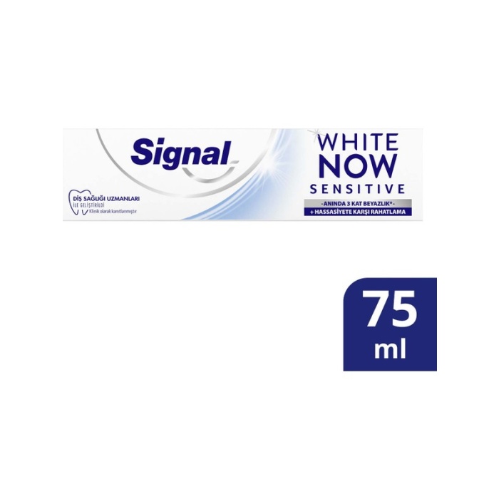 Signal White Now Sensitive Diş Macunu 75 ML