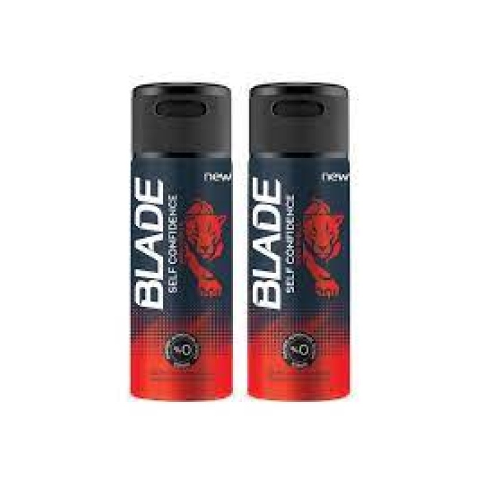 Blade Self Confidence Deodorant 2 x 150 ML