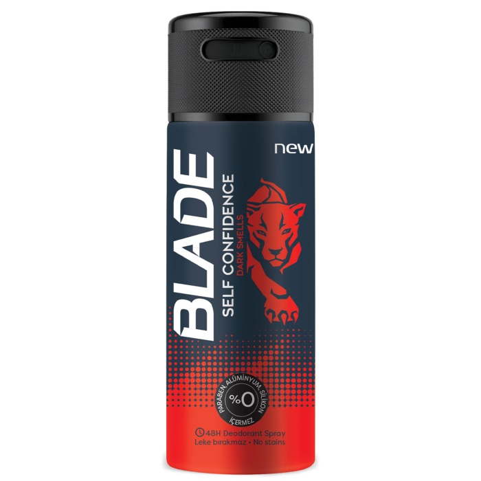 Blade Self Confidence Sprey Deodorant 150 ML