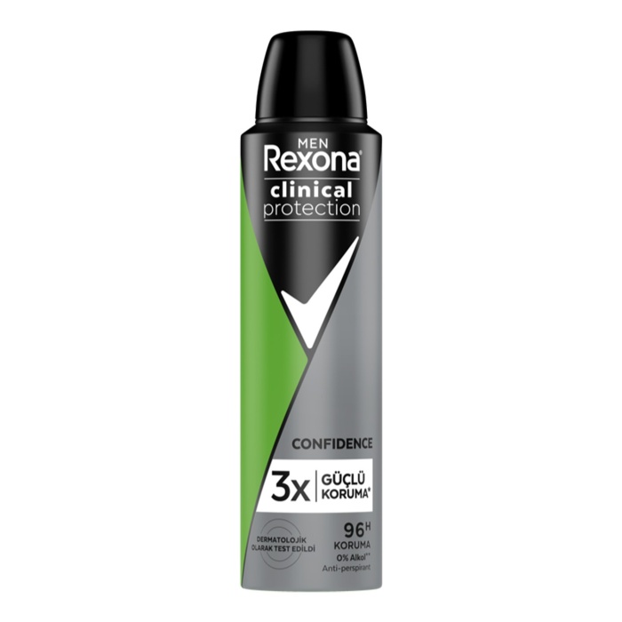 Rexona Men Clinical Protection Erkek Sprey Deodorant 150 ML