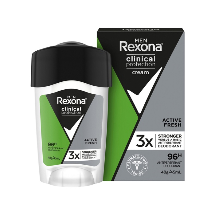 Rexona Clinical Protection Active Fresh Erkek Stick Deodorant 45 ML