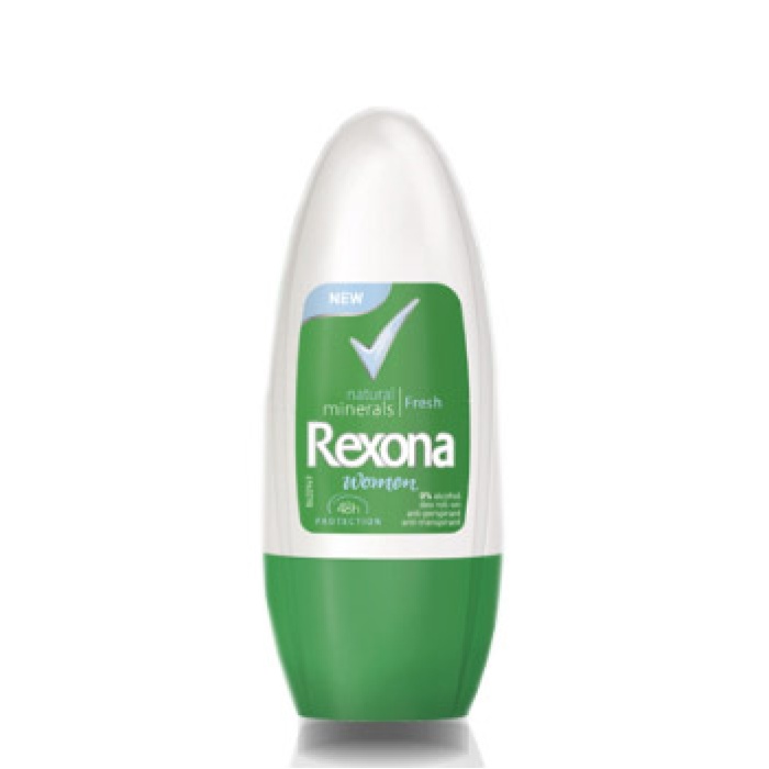 Rexona Roll-On Deodorant Natural Minerals Fresh 50 ml