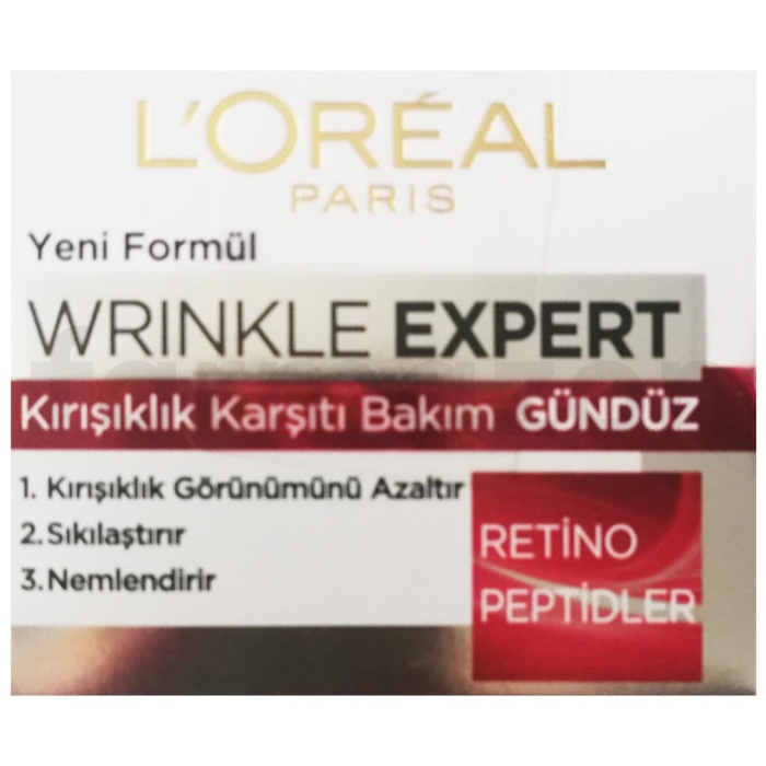 LOreal Parisse Wrinkle Expert Kırışıklık Karşıtı Gündüz Kremi 50 ML