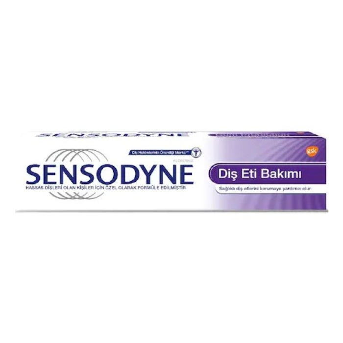 Sensodyne Diş Eti Bakımı Diş Macunu 50 Ml