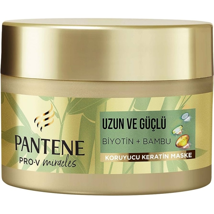 Pantene Uzun ve Güçlü Dökülme Karşıtı Maske 160 ML