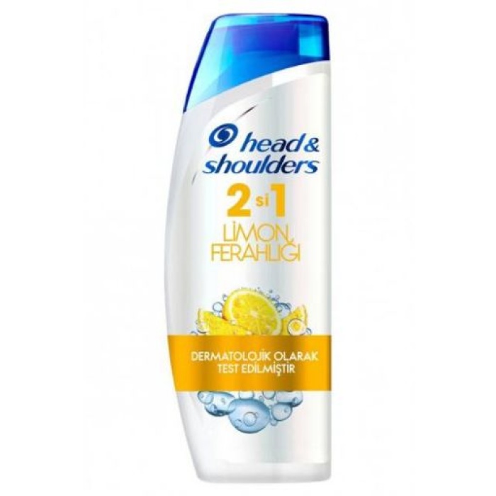 Head & Shoulders Şampuan 2si 1 Arada Limon Ferahlığı 350 ml