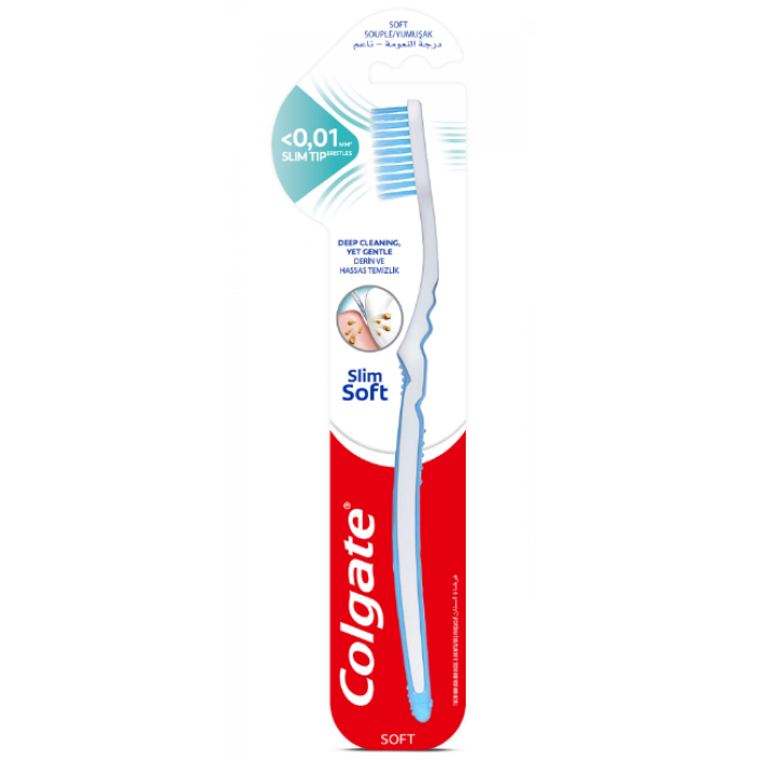 Colgate Slim Soft Derin ve Hassas Temizlik Diş Fırçası