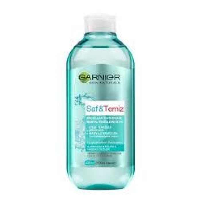 Garnier Saf & Temiz Micellar Kusursuz Makyaj Temizleme Suyu 400 ML