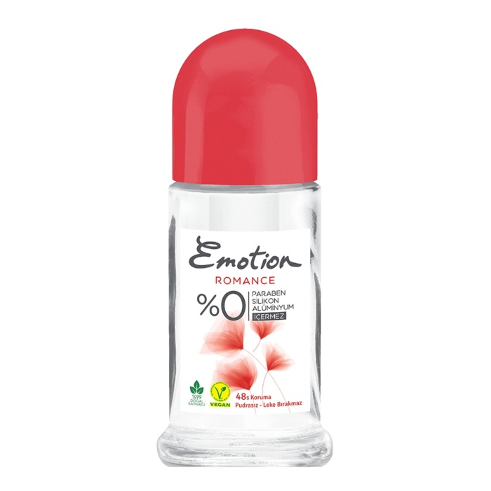 Emotion Roll On Romance Kadın Deodorant 50 ml