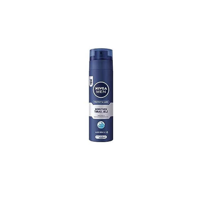 Nivea Tıraş Jeli Men Protect Care Tahriş Önleyici 200 ml