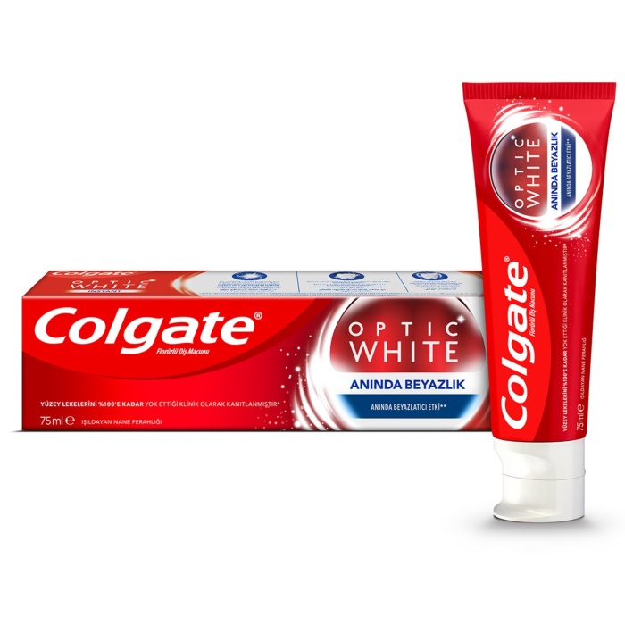 Colgate Optic White Instant Diş Macunu 75 ML