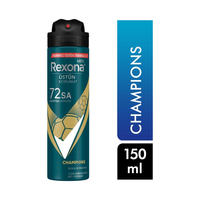 Rexona Champions Erkek Deodorant 150 ml