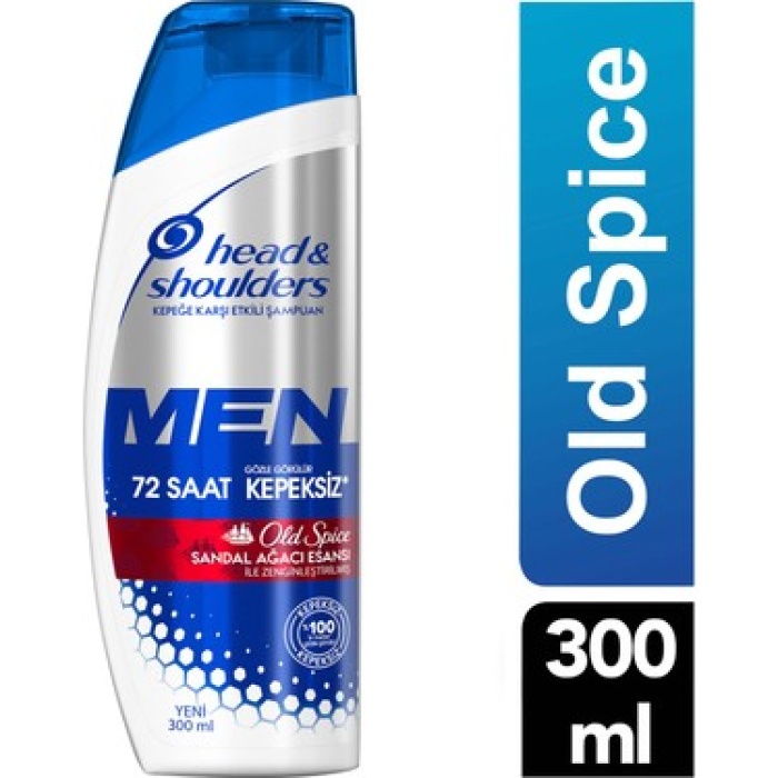 Head & Shoulders Şampuan Men Ultra Erkeklere Özel Old Spice 300 ml