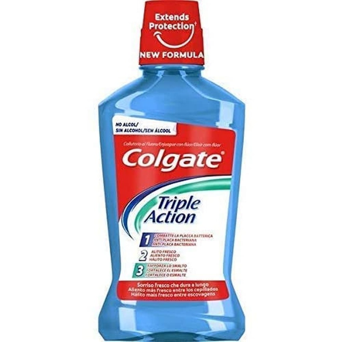 Colgate Ağız Bakım Suyu Üçlü Etki 500 ml