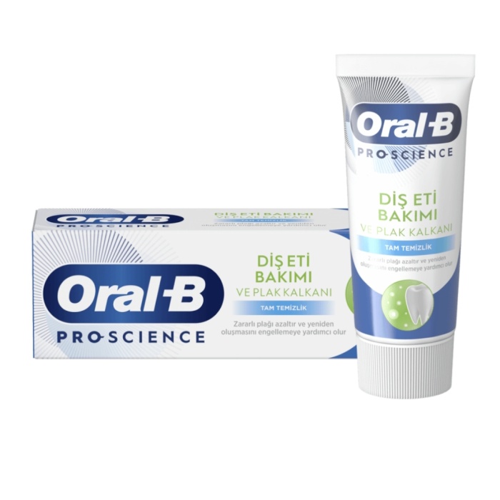 Oral-B Diş Eti Bakımı Ve Plak Kalkanı Diş Macunu 50 ml