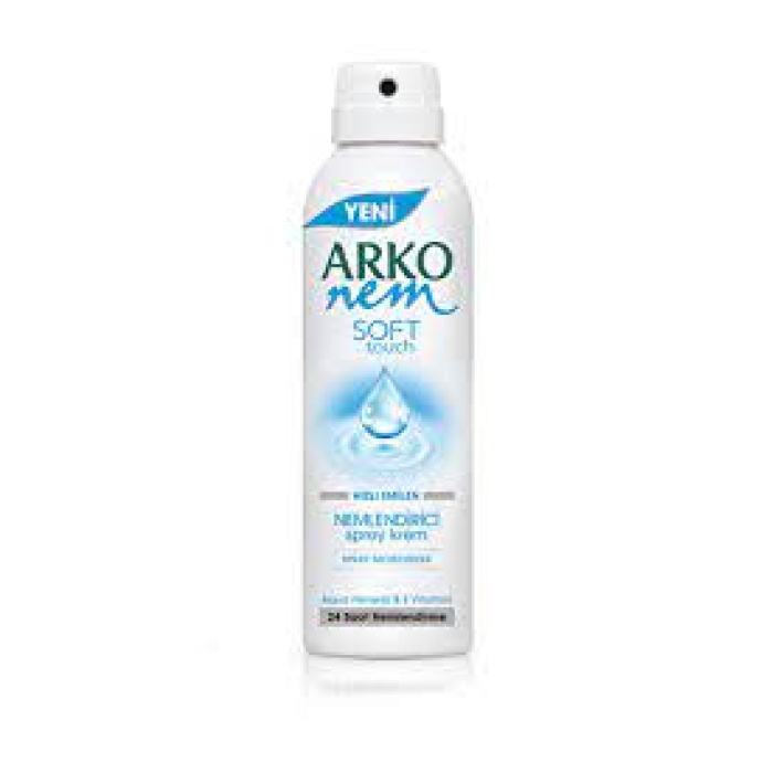 Arko Nem Sprey Krem Soft Touch 150 ml