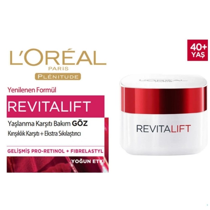 Loreal Paris Göz Kremi Kırışıklık Karşıtı ve Sıkılaştırıcı Krem 15 ml