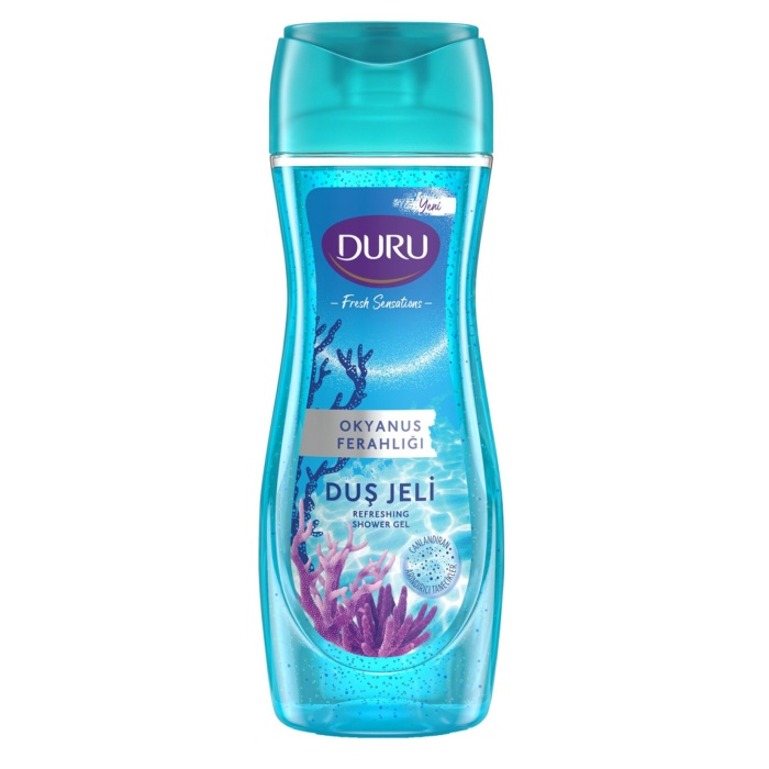 Duru Fresh Sensations Okyanus Ferahlığı Duş Jeli 650 Ml