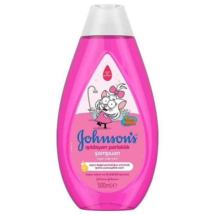 Johnsons Baby Şampuan Işıldayan Parlaklık 500 ml