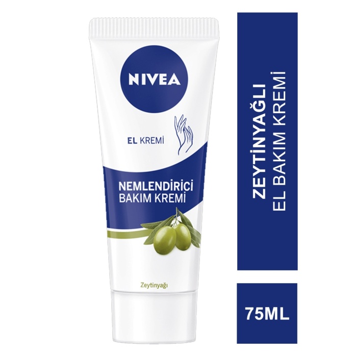 Nivea Zeytinyağlı Nemlendirici El Bakım Kremi 75 ML