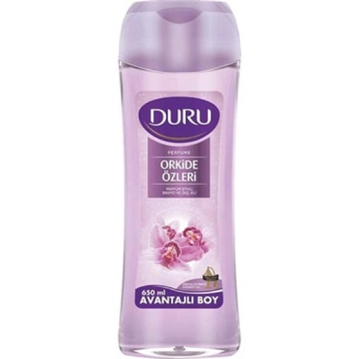 Duru Duş Jeli Perfume Orkide 650 ml