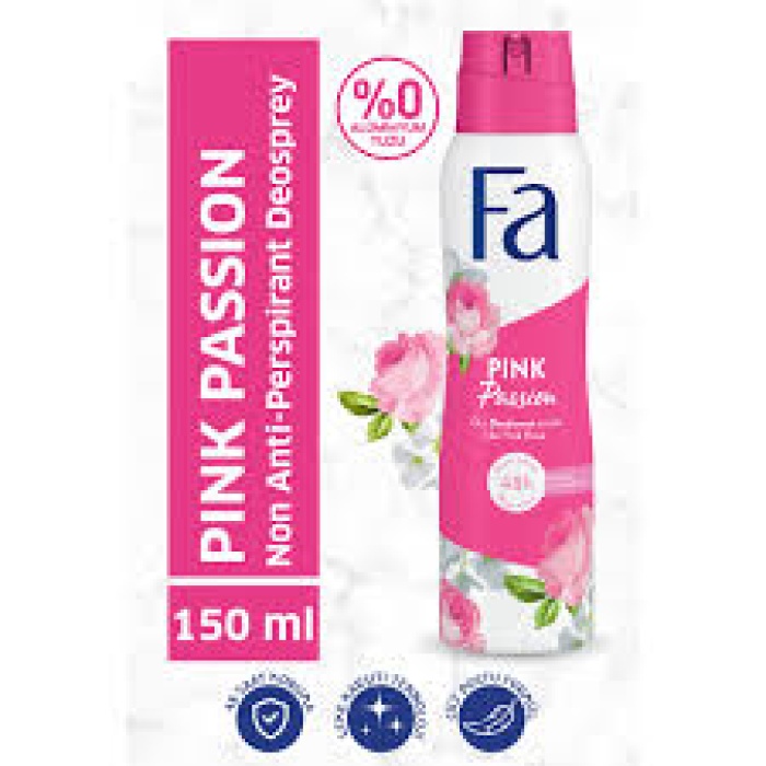 Fa Pink Passion Floral Scent Kadın Sprey Deodorant 150 ML x 2 ADET