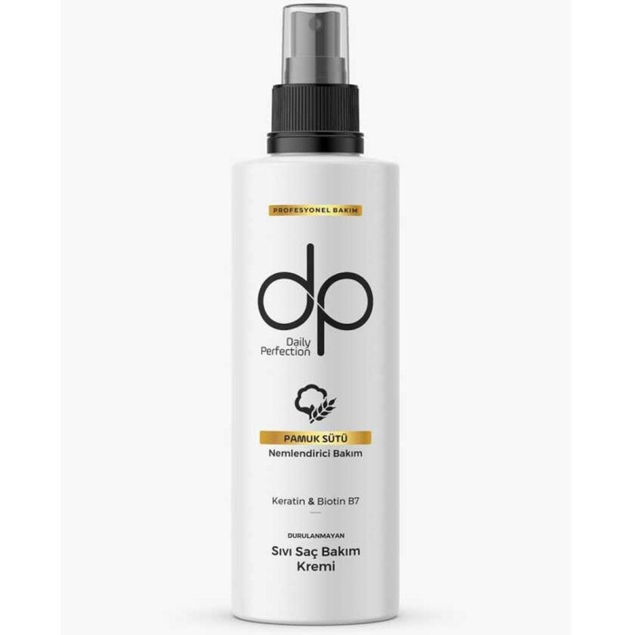 DP Daily Perfection Pamuk Sütü Buğday Proteini Sıvı Saç Bakım Kremi 180 ml