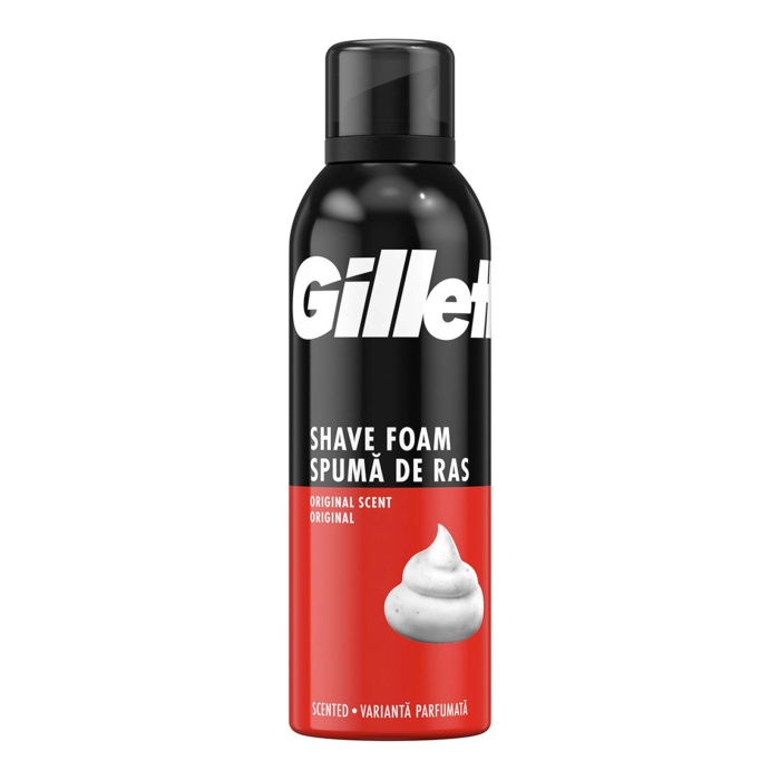 Gillette Classic Clean Sinekkaydı Tıraş Köpüğü 200 ML