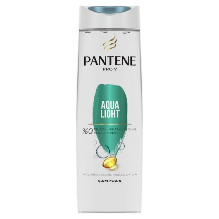 Pantene Şampuan Aqua Lıght 300 Ml