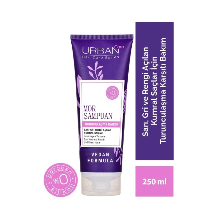 Urban Care Mor Şampuan 250 Ml