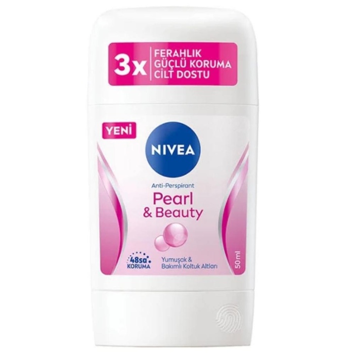 NIVEA Kadın Stick Deodorant Pearl&Beauty 50 ml