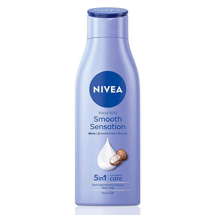 Nivea Nemlendirici Vücut Sütü Smooth Sensation 250 ml