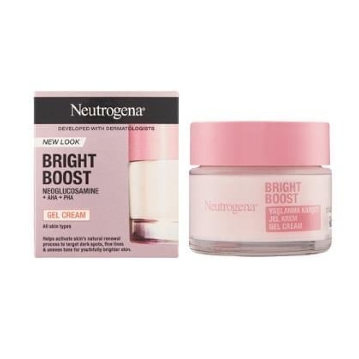 Neutrogena Bright Boost Yaşlanma Karşıtı Jel Krem 50 ml