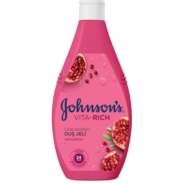 Johnsons Vita Rich Nar Çekirdeği İle Canlandırıcı Duş Jeli 400 ml