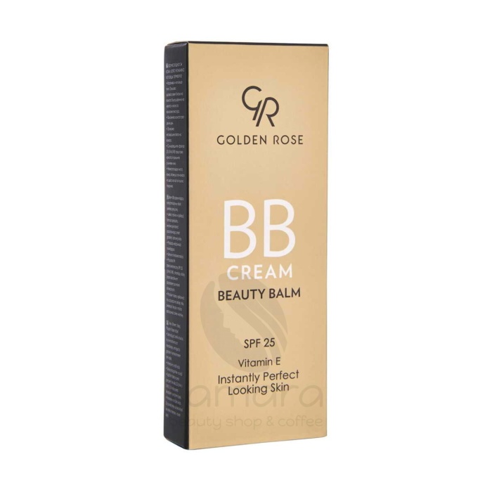 Golden Rose BB Cream Beauty Balm No: 03 Natural 30 ml