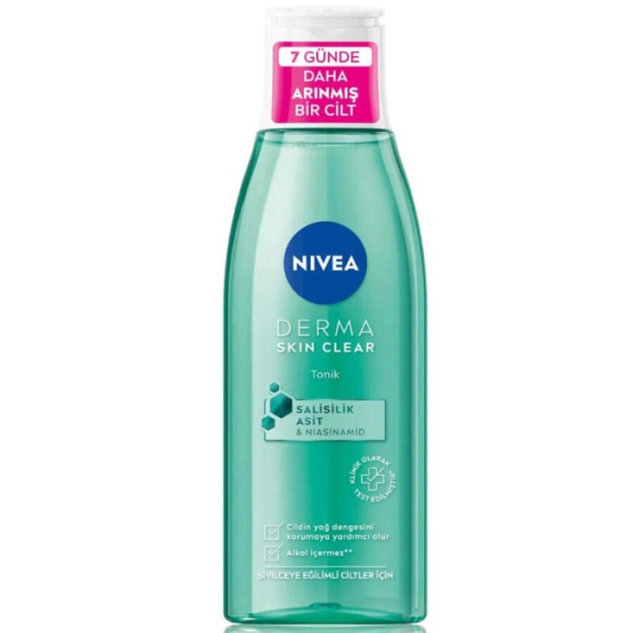 NIVEA Derma Skin Clear Sivilce Karşıtı Tonik 200ml