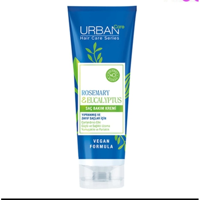 Urban Care Saç Kremi Rosemary and Eucalyptus Canlandırıcı 250 Ml