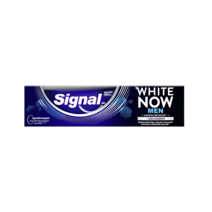 Signal Diş Macunu White Now Men Anında Beyazlık 75 ml