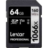 Lexar 64GB Professional 1066x UHS-I SDXC Hafıza Kartı