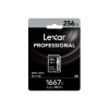 Lexar 256GB Professional 1667x SDXC HAFIZA KARTI