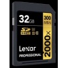 Lexar 32GB Professional 2000x SDXC UHS-II U3(V90)