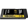 Lexar SD 256GB Profesyonel 1800x UHS-II SDXC Hafıza Kartı (GOLD Serisi)