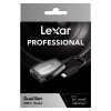 Lexar USB-C Dual-Slot Kart Okuyucu