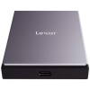 Lexar SL210 External Portable SSD 500GB, up to 550MB/s Read and 450MB/s Write