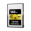 Lexar 160GB Professional CFexpress Type A GOLD Hafıza Kartı