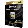 Lexar 160GB Professional CFexpress Type A GOLD Hafıza Kartı