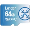 LEXAR Fly High-Performance 64GB 1066x MicroSDXC